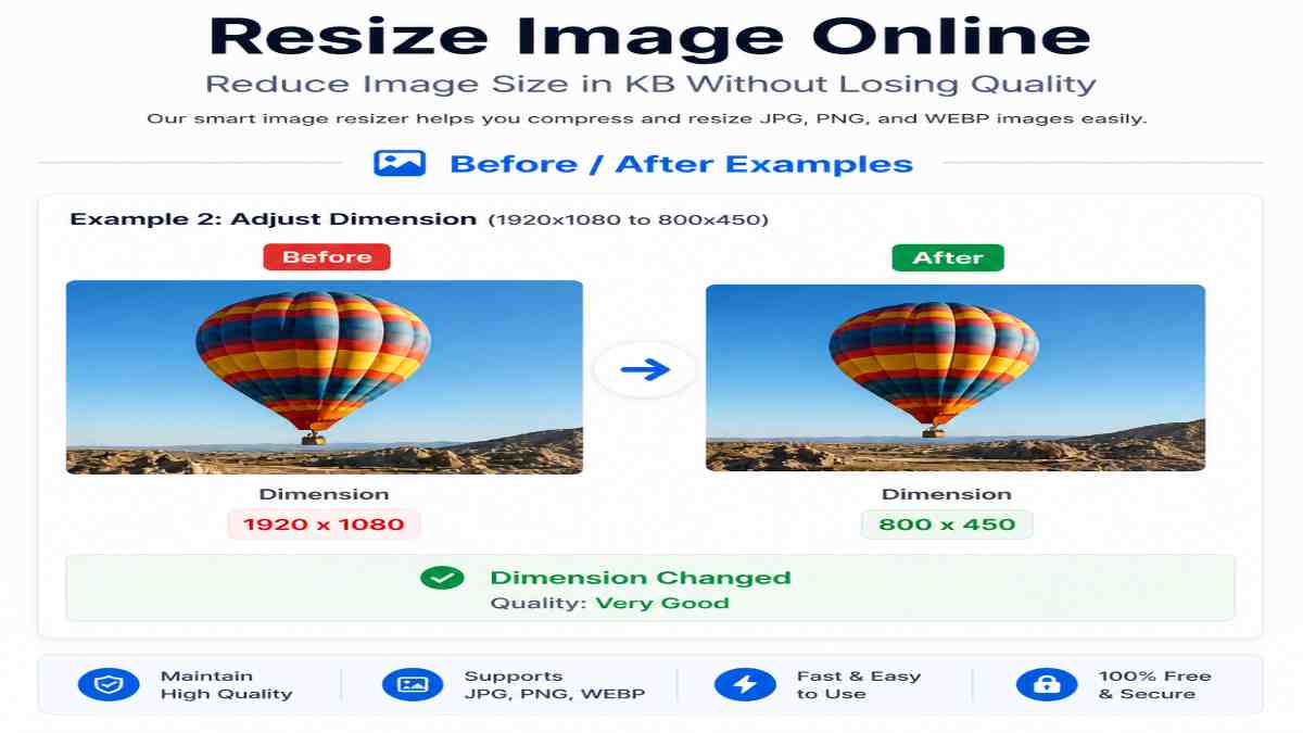 Reduce Image Online Tool